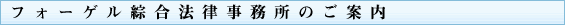 �t�H�[�Q�������@���������̂��ē�