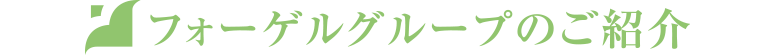 フォーゲルグループのご紹介