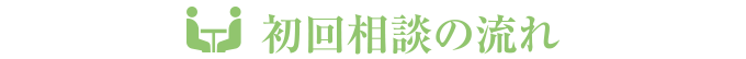 初回相談の流れ